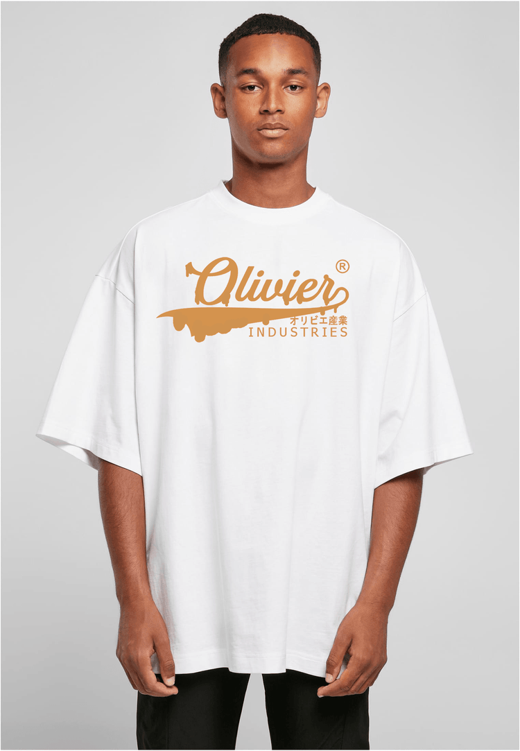 Olivier Industries ® Brazilian Ice Cream since 2007 unisex huge oversized T-shirt - Olivier Industries ® Art & Apparel