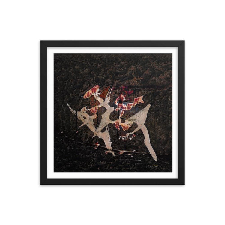 Framed photo paper poster - Olivier Industries ® Art & Apparel