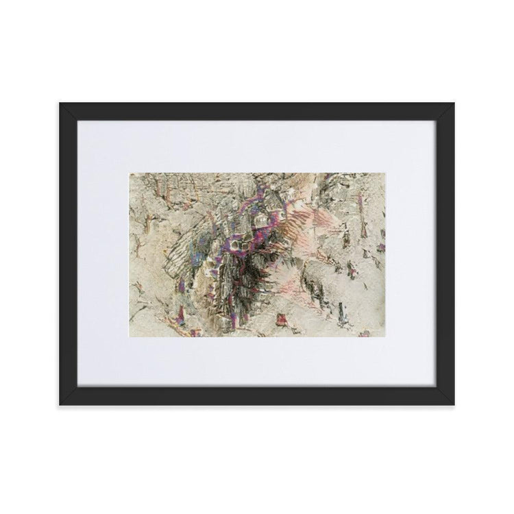 Olivier Industries judgement day Gerahmtes Poster auf mattem Papier - Olivier Industries ® Art & Apparel