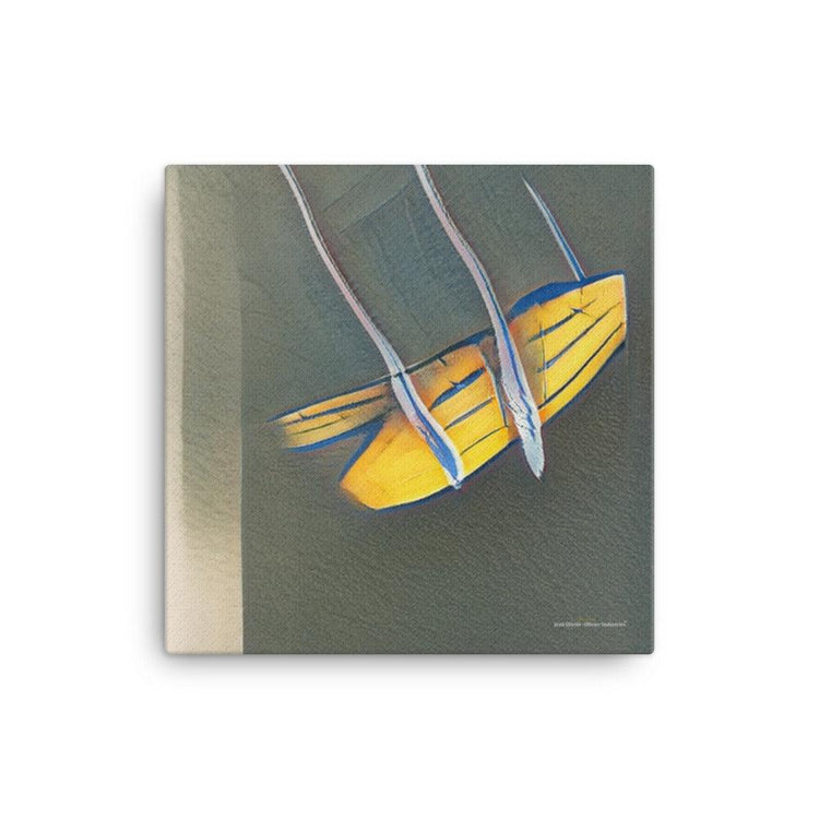 Olivier Industries Wolverine Banana abstract Art Print - Olivier Industries ® Art & Apparel