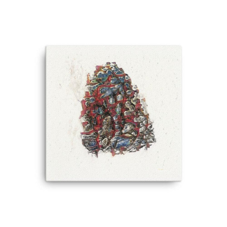 Olivier Industries ® From Hell Art Print on Canvas - Olivier Industries ® Art & Apparel