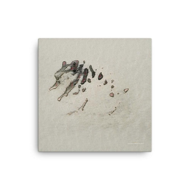 Olivier Industries - "Radioactive Banksy" art Print on Canvas - Olivier Industries ® Art & Apparel