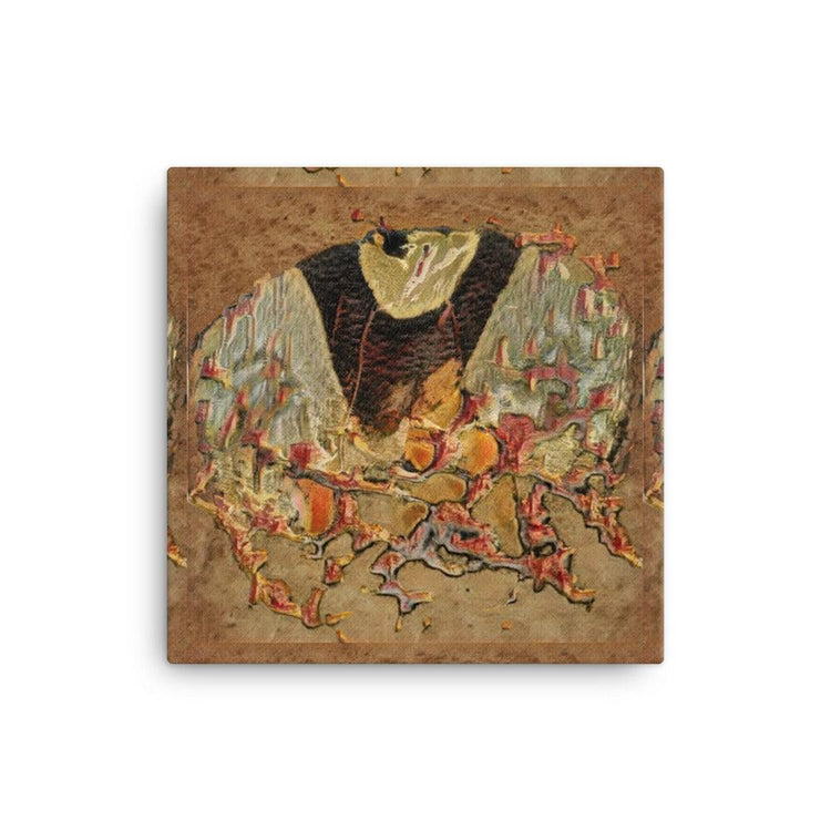 Olivier Industries - Geisha Art Print on Canvas - Olivier Industries ® Art & Apparel