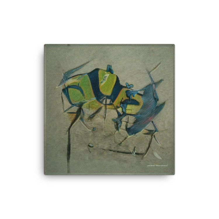Olivier Industries -Mantis art Print on Canvas - Olivier Industries ® Art & Apparel
