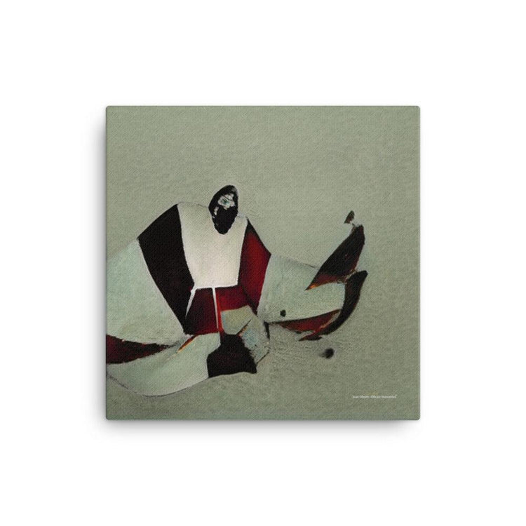 Olivier Industries - Samurai art print on canvas - Olivier Industries ® Art & Apparel