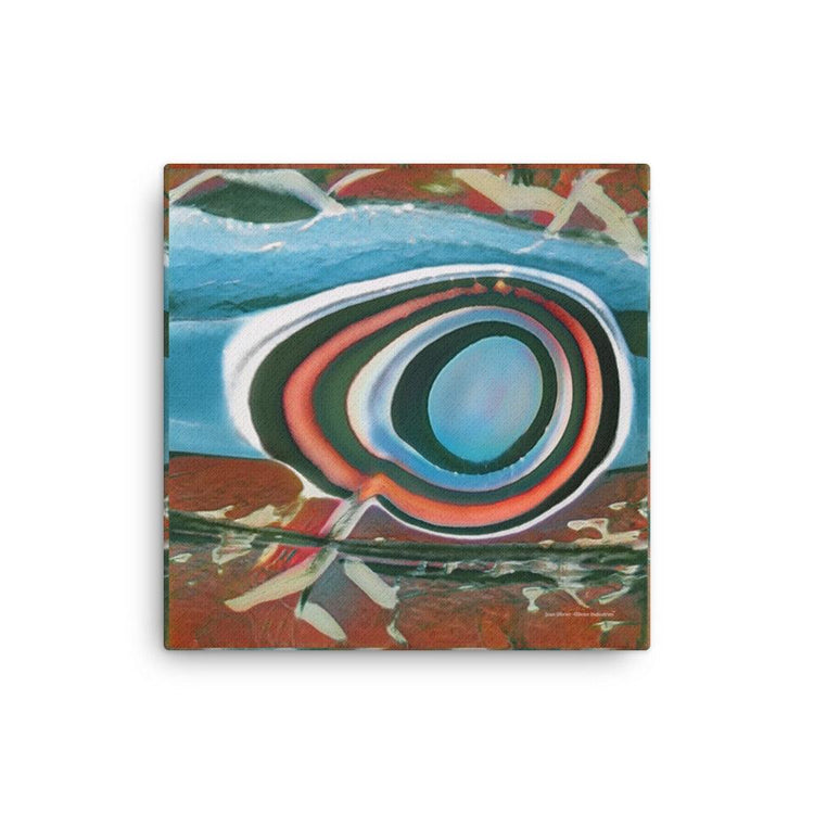 Olivier Industries - Waterdrop - Art Print on Canvas - Olivier Industries ® Art & Apparel