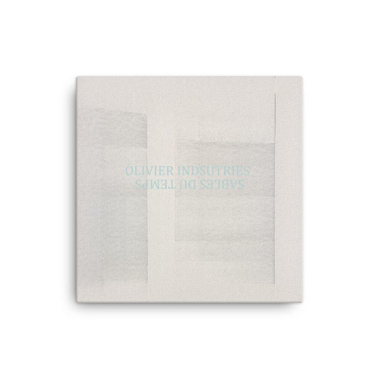 Olivier Industries - Sables Du Temps (Sand of Time) - art print on canvas - Olivier Industries ® Art & Apparel