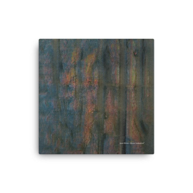 Olivier Industries - When the sun goes down- art print on canvas - Olivier Industries ® Art & Apparel
