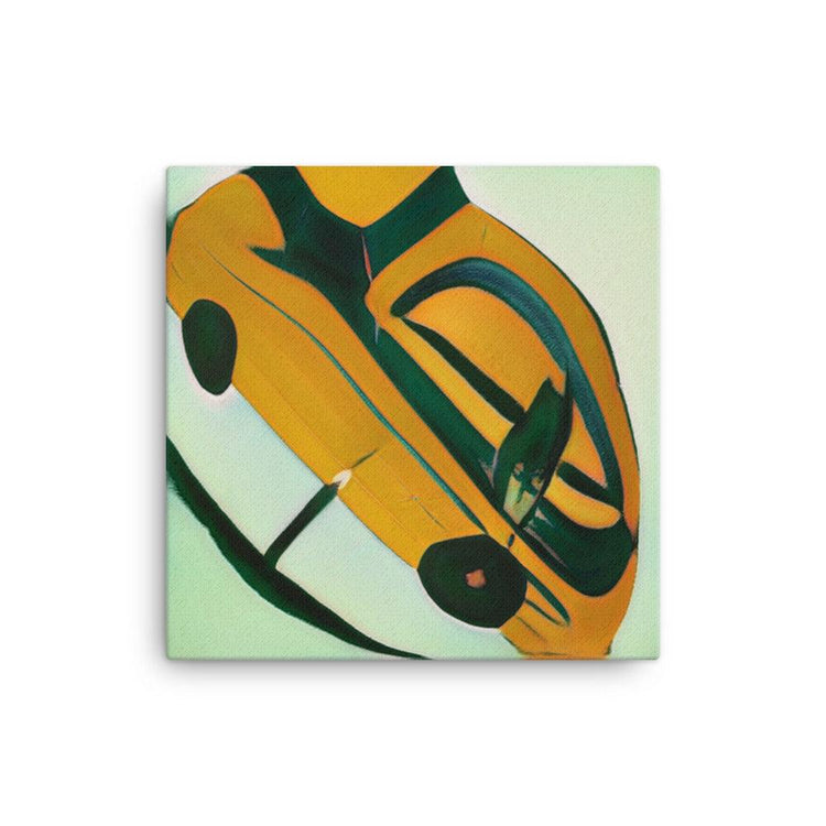 Olivier Industries - beach - art on canvas print - Olivier Industries ® Art & Apparel