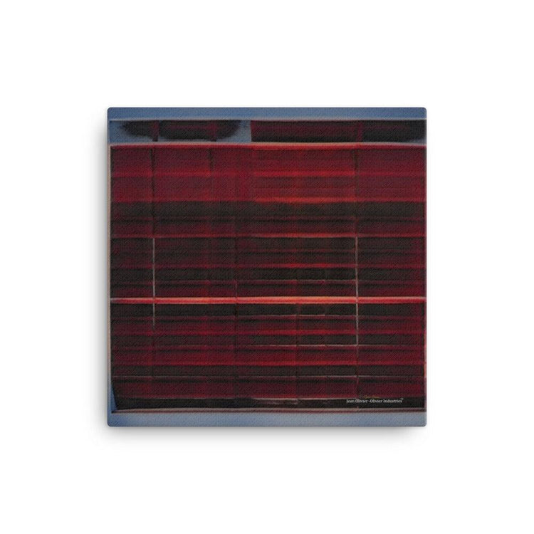 Olivier Industries - Diamonds are forever - art print on canvas - Olivier Industries ® Art & Apparel