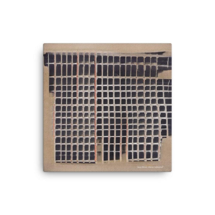 Olivier Industries - warzone art print on canvas - Olivier Industries ® Art & Apparel