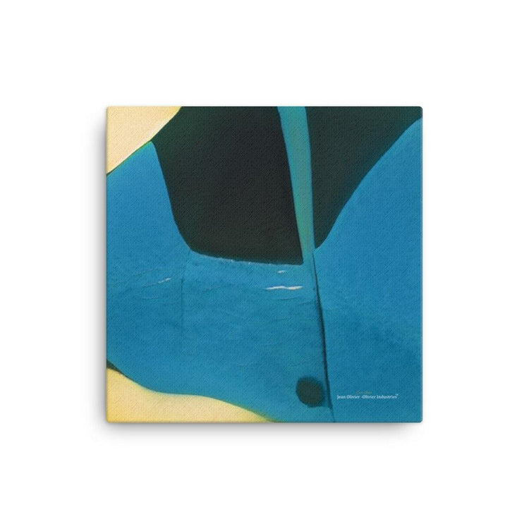 Olivier Industries - ocean - art print on canvas - Olivier Industries ® Art & Apparel