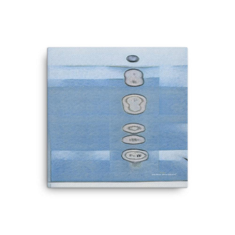 Olivier Industries - Life under microscope - art print on canvas - Olivier Industries ® Art & Apparel