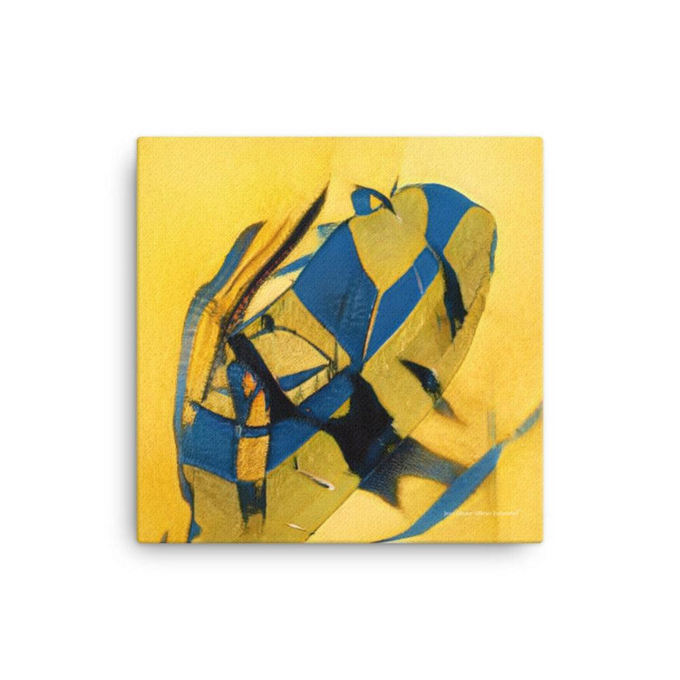 Olivier Industries - Sandstorm - art print on canvas - Olivier Industries ® Art & Apparel