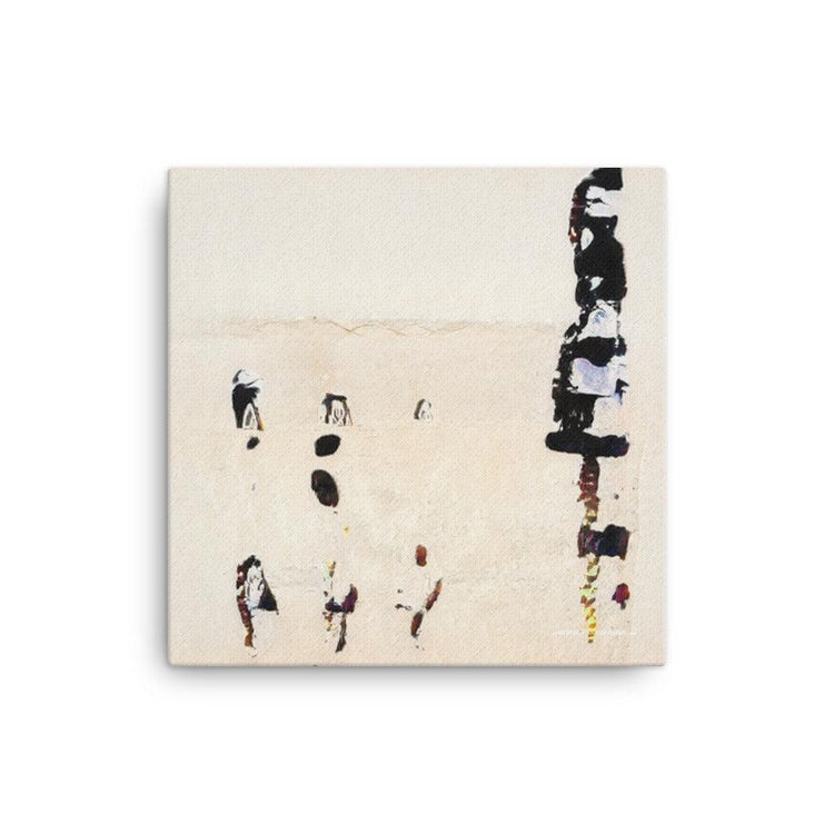 Olivier Industries - Three Lives - art print on canvas - Olivier Industries ® Art & Apparel