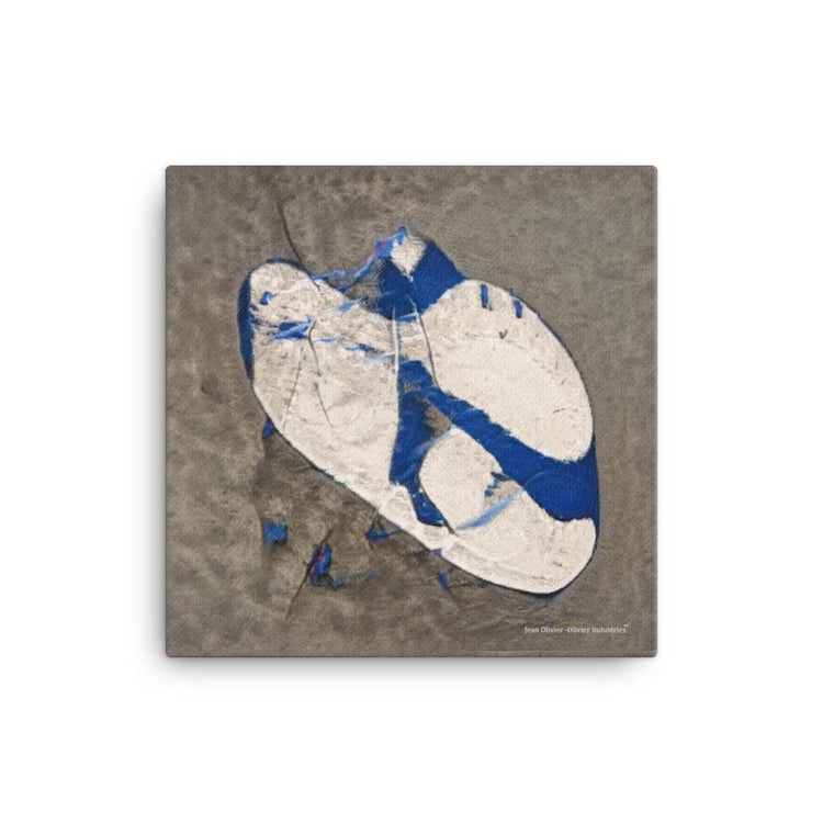 Olivier Industries - warrior - art print on canvas - Olivier Industries ® Art & Apparel