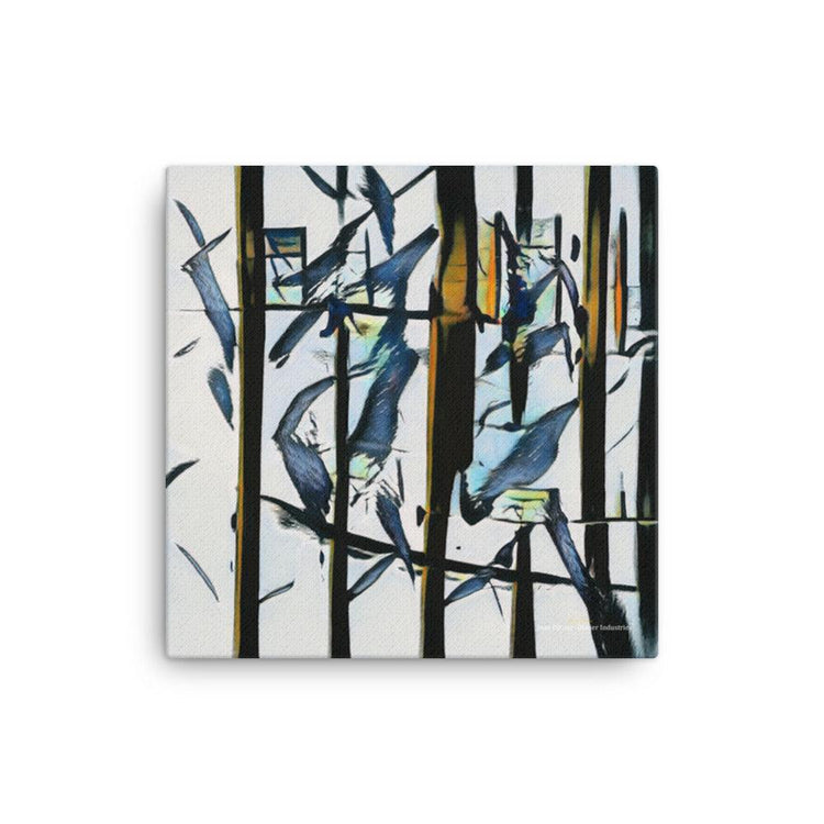 Olivier Industries - Life on an Artist - art print on canvas - Olivier Industries ® Art & Apparel