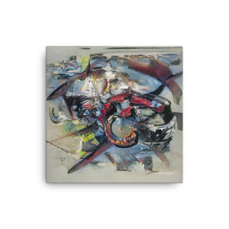 Olivier Industries - Car under Water - Art Print on Canvas - Olivier Industries ® Art & Apparel