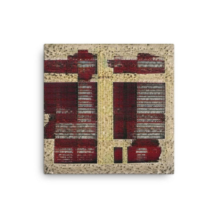 Olivier Industries - Deep Conversation - Art Print on Canvas - Olivier Industries ® Art & Apparel