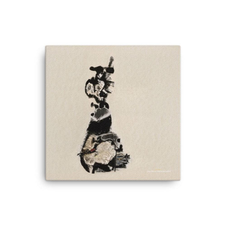 Olivier Industries - Paralyzed Cat- Art Print on Canvas - Olivier Industries ® Art & Apparel