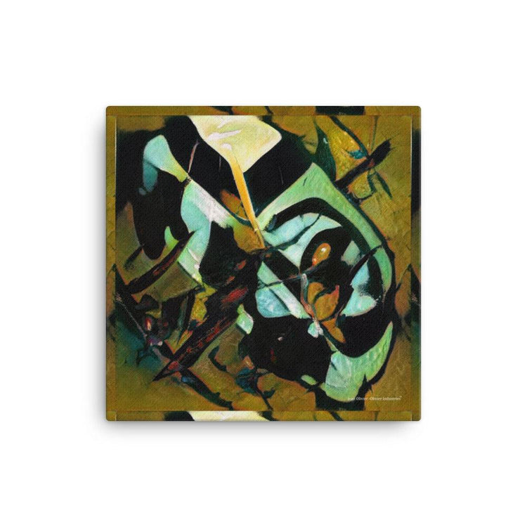 Olivier Industries - Changes - Art Print on Canvas - Olivier Industries ® Art & Apparel