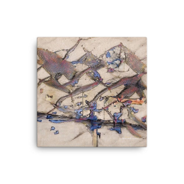 Olivier Industries - Mermaid - Art Print on Canvas - Olivier Industries ® Art & Apparel