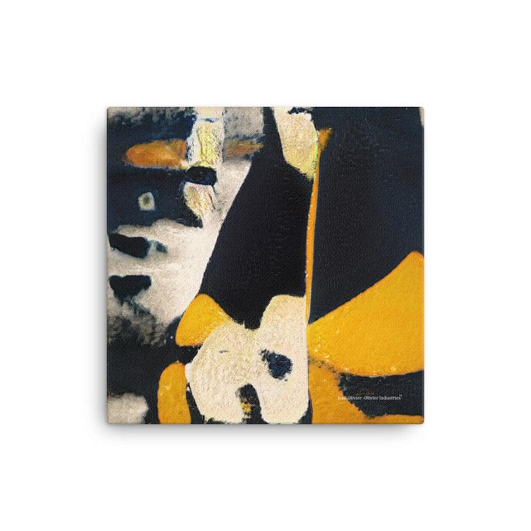 Olivier Industries - Butterfly Wing- Art Print on Canvas - Olivier Industries ® Art & Apparel