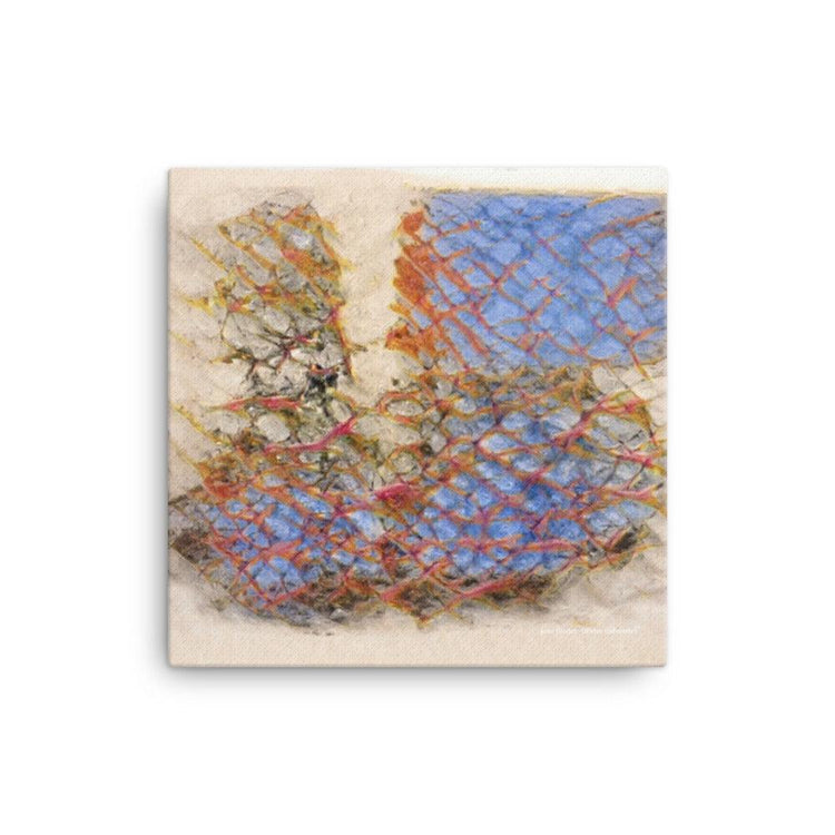 Olivier Industries - Butterfly Fossil - Art Print on Canvas - Olivier Industries ® Art & Apparel