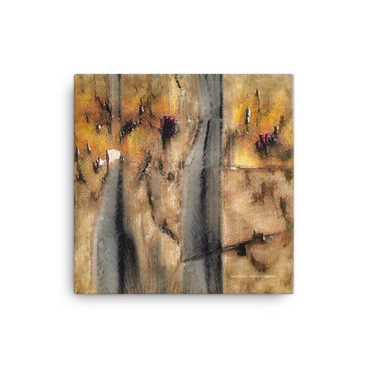 Olivier Industries - Real Love - Art Print on Canvas - Olivier Industries ® Art & Apparel