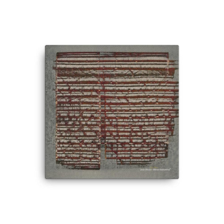 Olivier Industries - l´arc de triomphe - Art Print on Canvas - Olivier Industries ® Art & Apparel