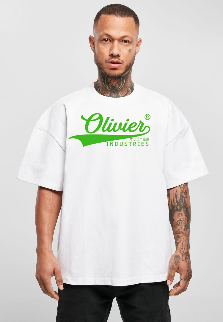 Olivier Industries ® Exit the Matrix - huge heavy oversized Tee - Olivier Industries ® Art & Apparel