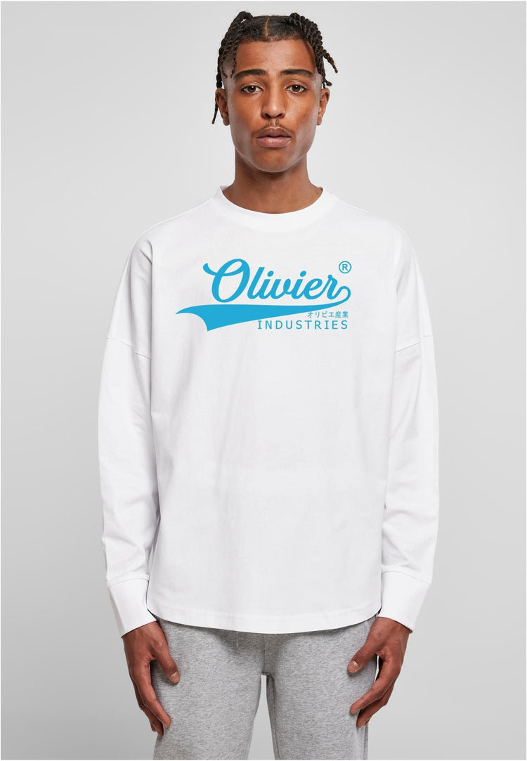 Olivier Industries ®Exit the Matrix -oversize sleeves Longsleeve - Olivier Industries ® Art & Apparel