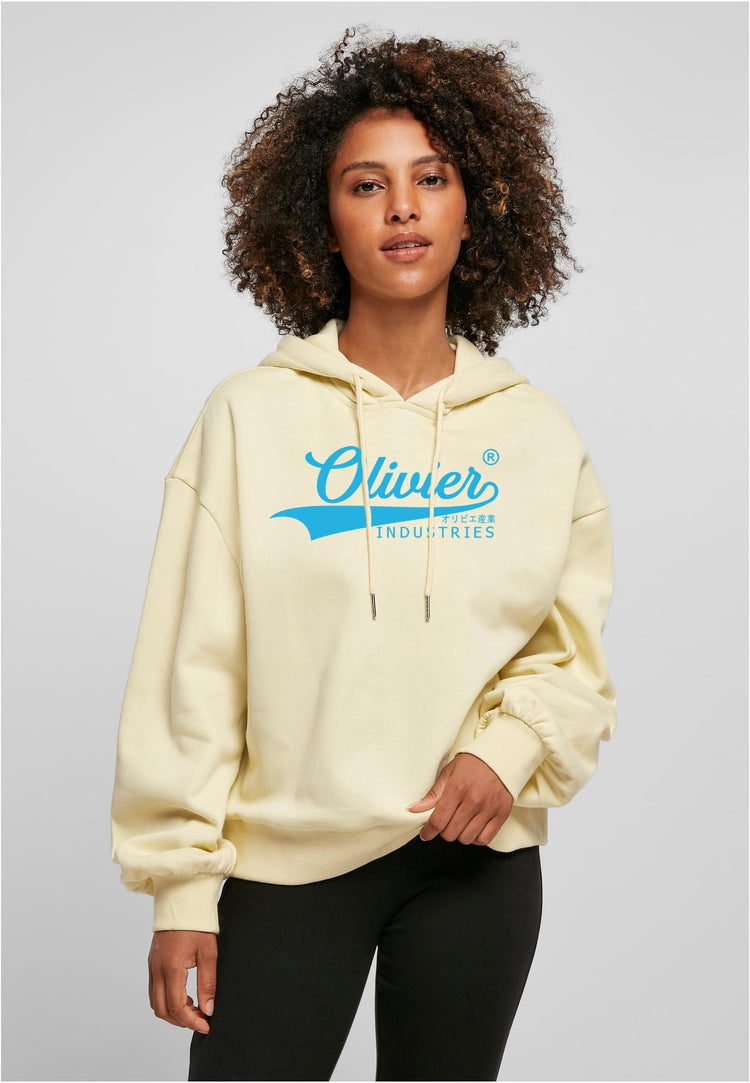 Olivier Industries ® Exit the Matrix - organic oversized Ladies Hoodie - Olivier Industries ® Art & Apparel