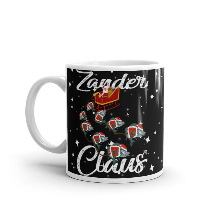 Zander Claus TM - Das Original - Zander Claus Weihnachtstasse - Olivier Industries ® Art & Apparel
