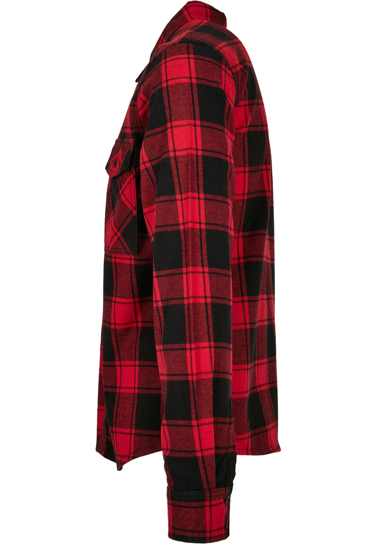 Olivier Industries ® Checked Flanell Men Shirt - Olivier Industries ® Art & Apparel