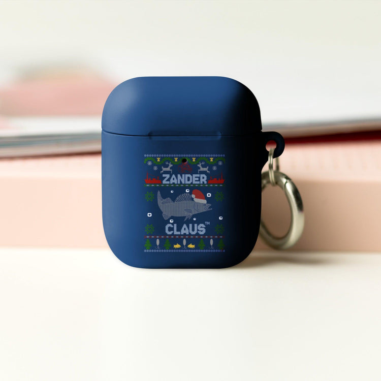 Zander Claus TM christmas Air Pods Case - Olivier Industries ® Art & Apparel