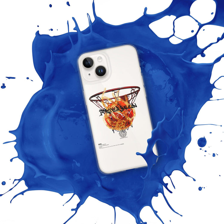 Olivier Industries ®Worldwide- Forever Ballin - Basketball iPhone-Hülle - Olivier Industries ® Art & Apparel