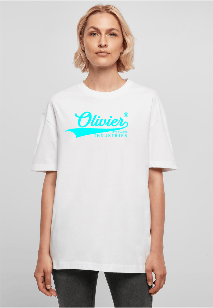 Olivier Industries ® Oversized - 2 Side Print - Ladies Boyfriend Tee - Olivier Industries ® Art & Apparel