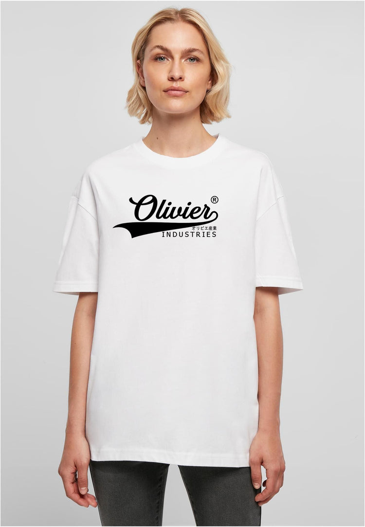 Olivier Industries ® Oversized- Operating on Guanyu's Arm- Ladies Boyfriend Tee - Olivier Industries ® Art & Apparel