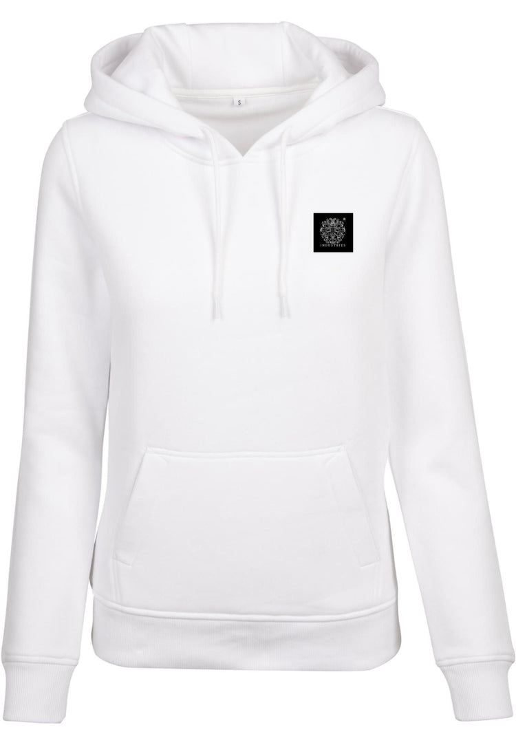 Olivier Industries ®Weapon blue Rose - woman heavy hoodie - Olivier Industries ® Art & Apparel