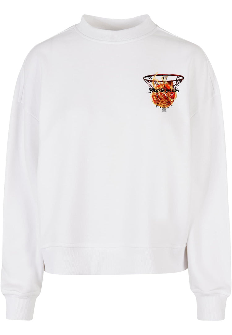 Olivier Industries ® Forever Ballin woman oversized Sweatshirt - Olivier Industries ® Art & Apparel