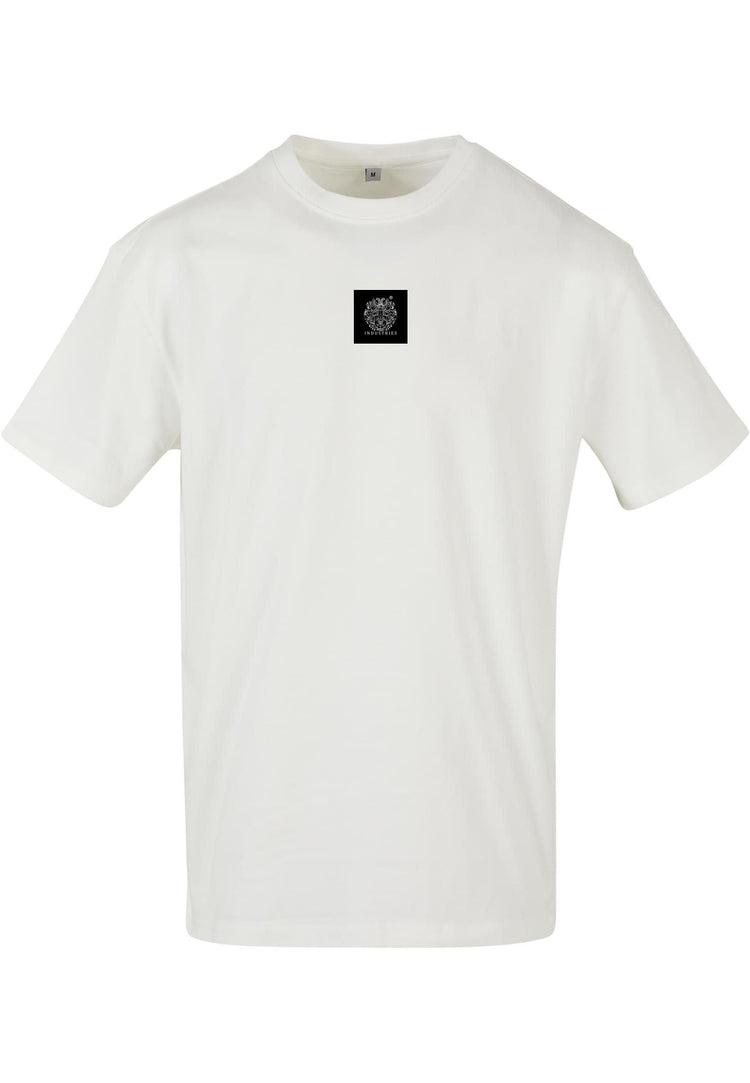 Olivier Industries ®Blue Rose oversized Men Tee - Olivier Industries ® Art & Apparel