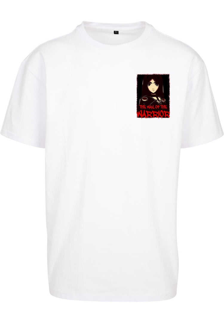 Olivier Industries ®The way of the warrior oversized Men Tee - Olivier Industries ® Art & Apparel