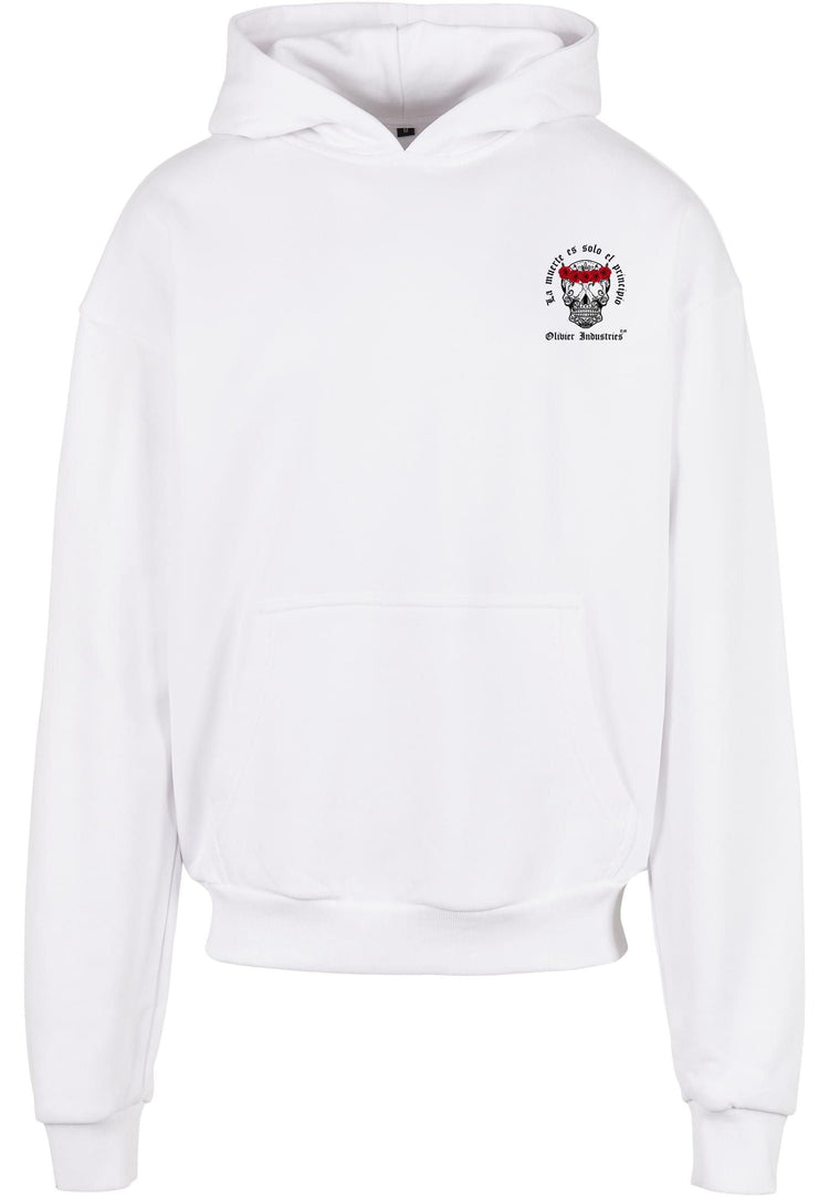 Olivier Industries ® Day of the Dead oversized Hoodie - Olivier Industries ® Art & Apparel