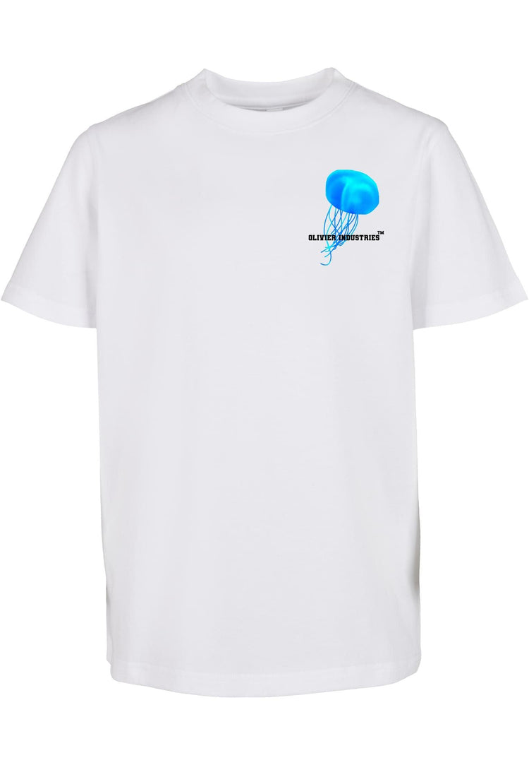Olivier Industries ®Deep Soul Jellyfish- Ladies Boyfriend Tee - Olivier Industries ® Art & Apparel