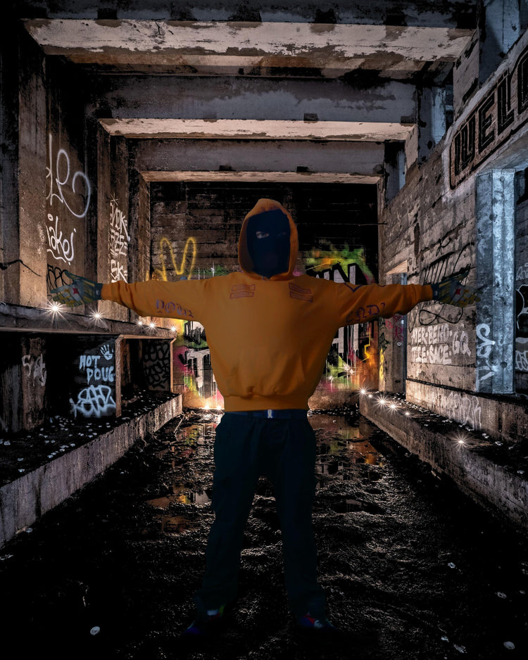 Olivier Industries ® Limited Edition Turpentin heavy oversized Hoodie - Olivier Industries ® Art & Apparel