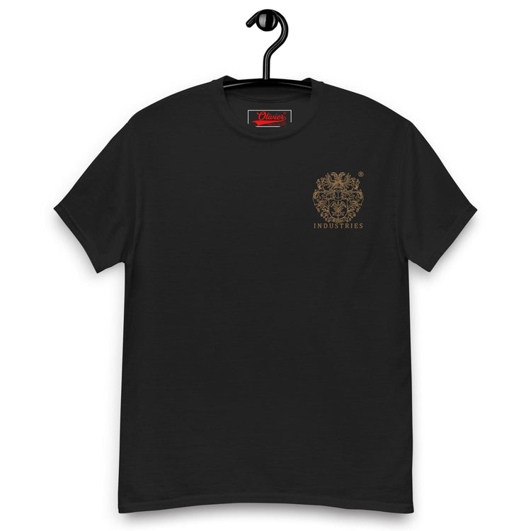 Olivier Industries TM Worldwide - Fashion Magazine - embroidery dif. colors classic fit tee - Olivier Industries ® Art & Apparel