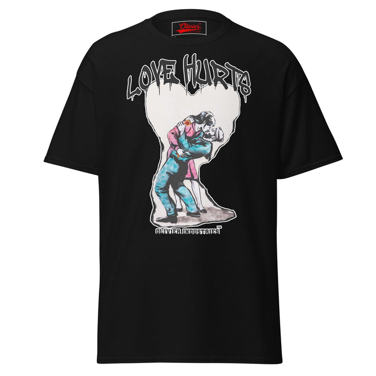 Olivier Industries TM Worldwide - Love Hurts classic fit Tee - Olivier Industries ® Art & Apparel