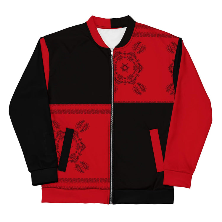 Olivier Industries TM Worldwide- Dobermann x Paisley leightweight unisex Jacket - Olivier Industries ® Art & Apparel