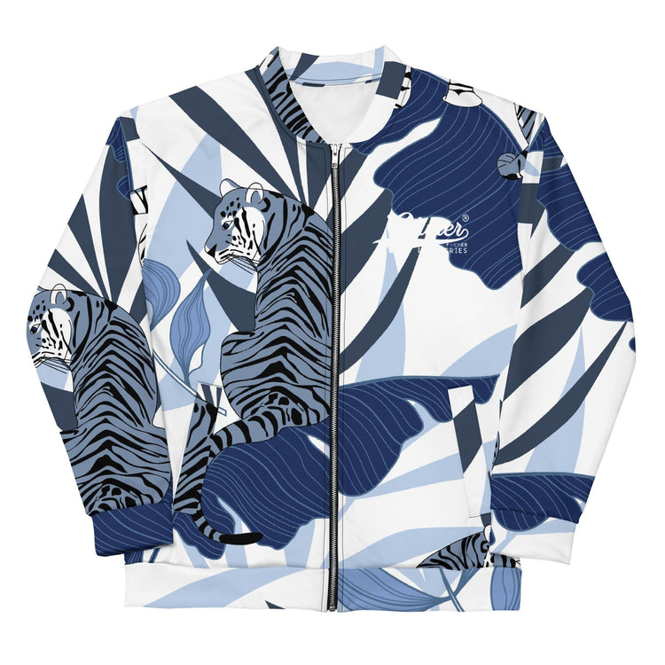 Olivier Industries TM Worldwide - Japan Tiger leightweight unisex Bomber - Olivier Industries ® Art & Apparel